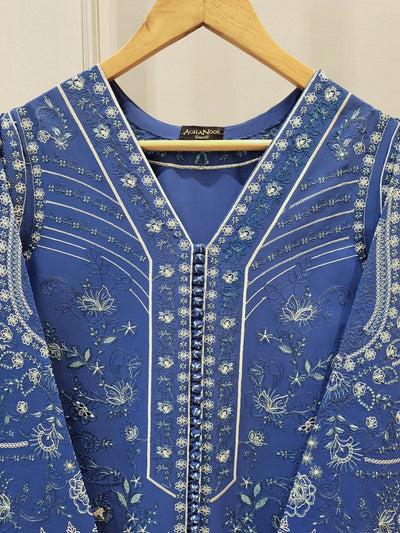 2 Piece - Pure Embroidered Lawn Suit