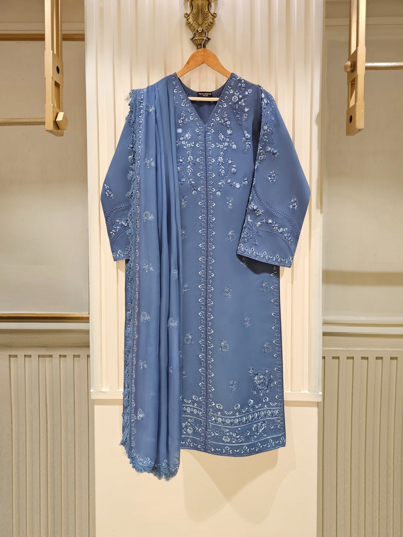 3 Piece - Pure Embroidered Lawn Suit