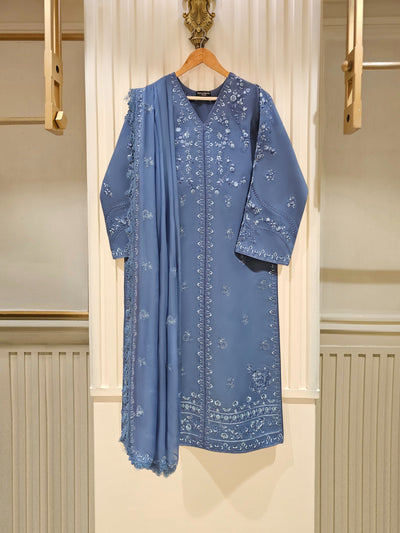 3 Piece - Pure Embroidered Lawn Suit