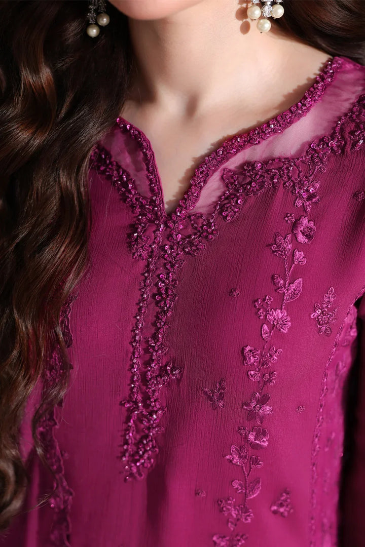 ENSEMBLES Embroidered 3pcs