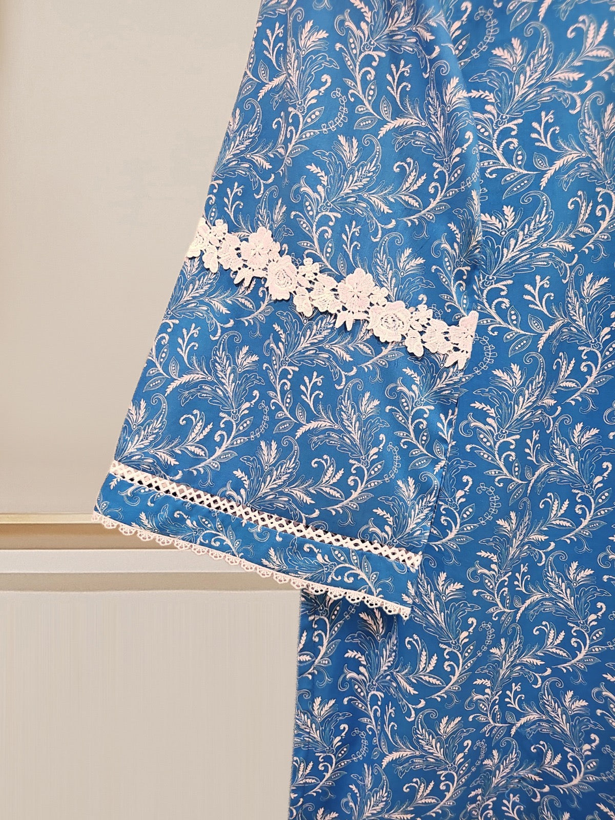 3 Piece - Pure Printed Cambric Suit