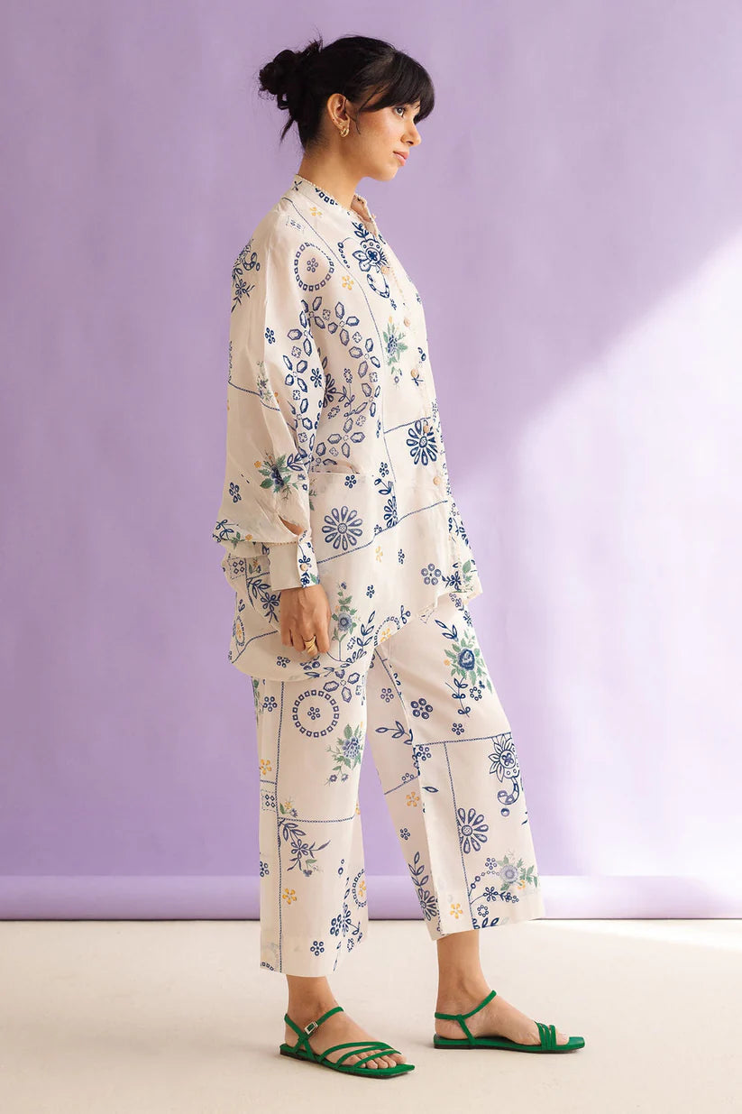 Lawn Lace Co-Ord Set