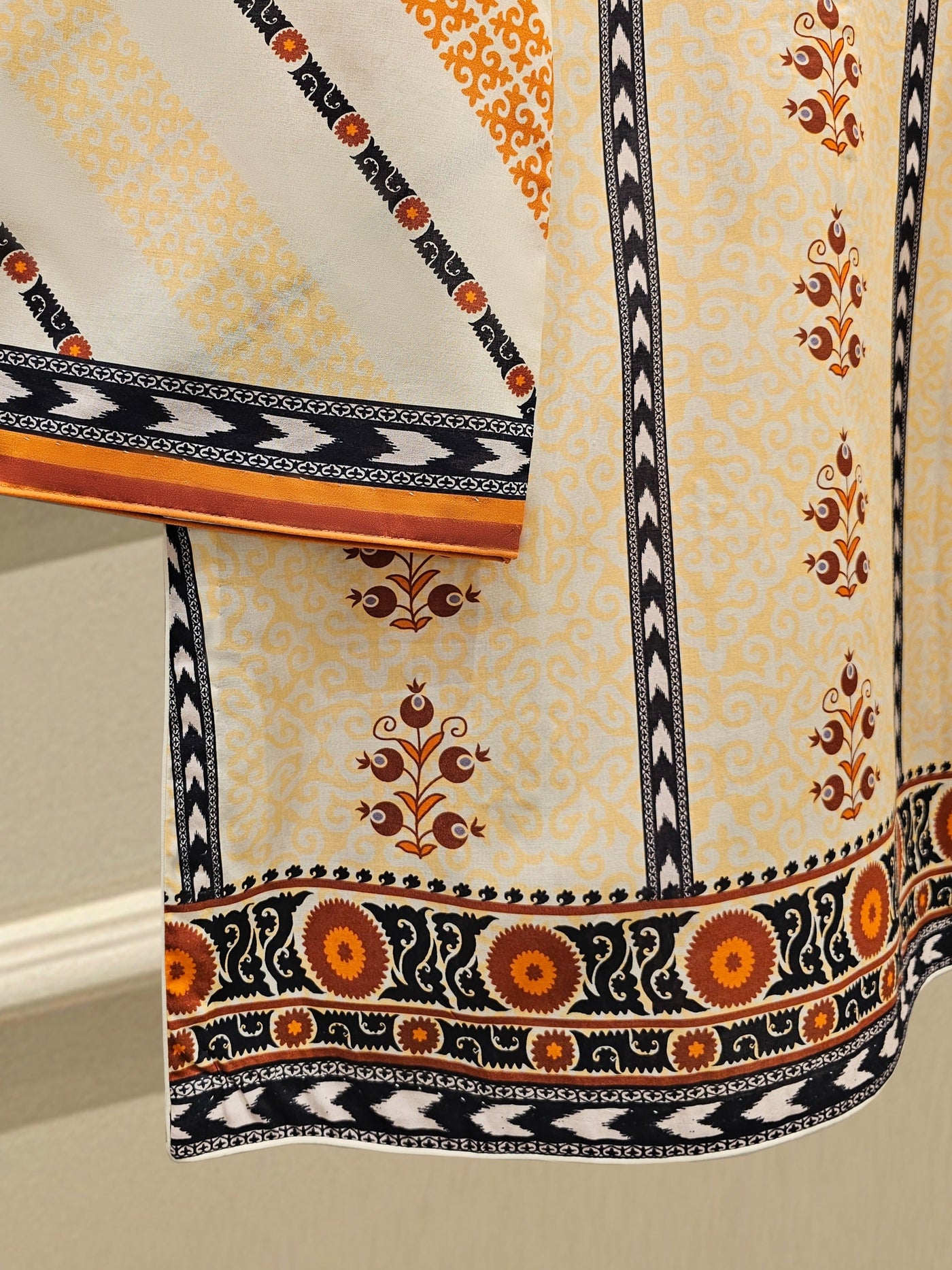 2 Piece - Digital Printed Lawn Suit
