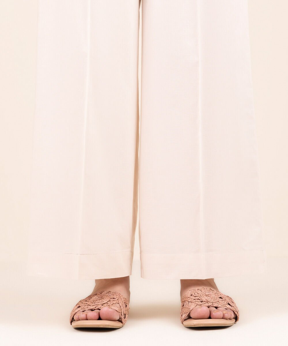 Solid Cambric Culottes