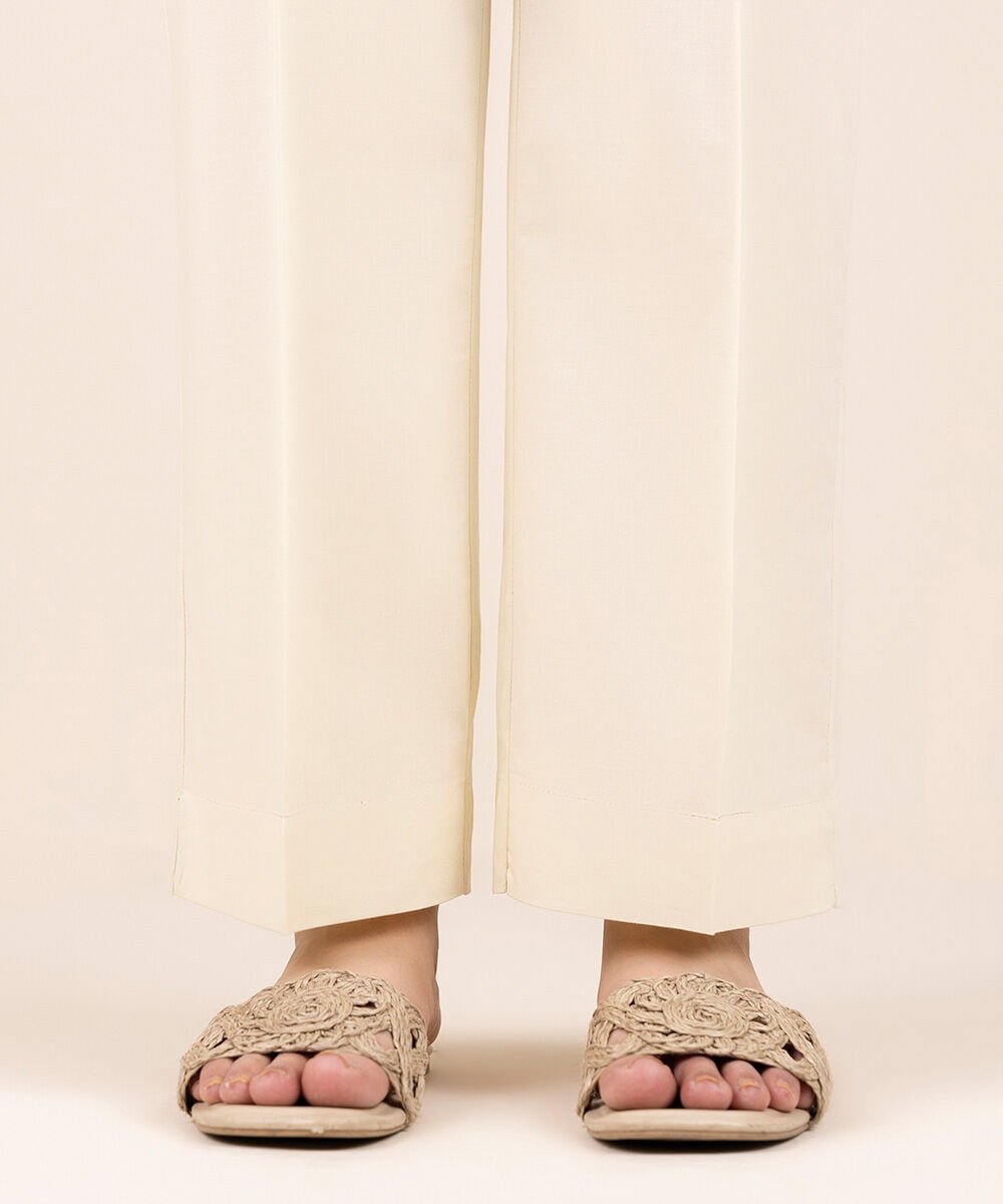 Solid Cambric Culottes