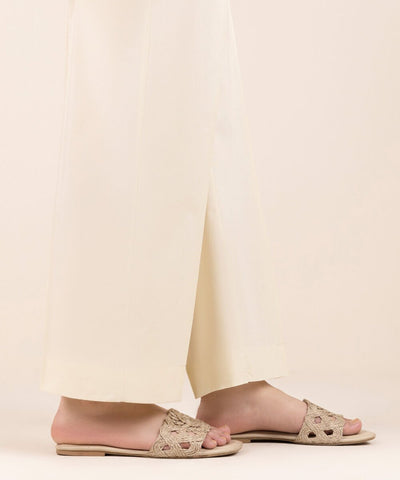 Solid Cambric Culottes