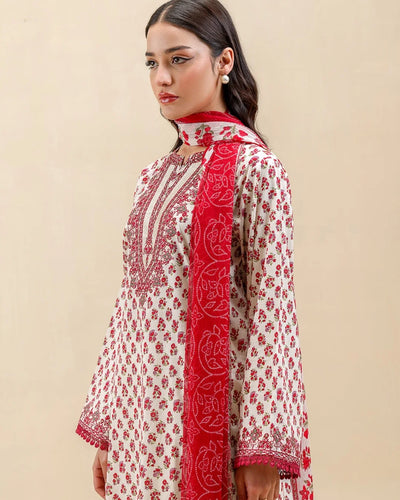 2 PIECE EMBROIDERED LAWN SUIT
