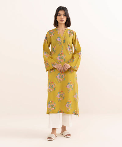 Printed Lawn Shirt