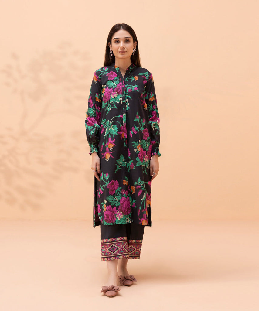 Sapphire-2 Piece - Printed Lawn Suit