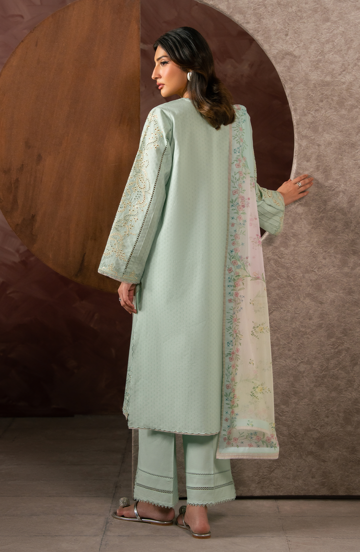 unstitched luxury Lawn