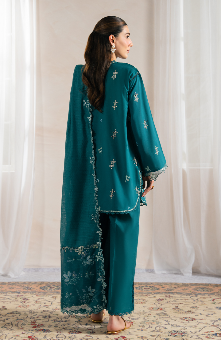 unstitched luxury Lawn
