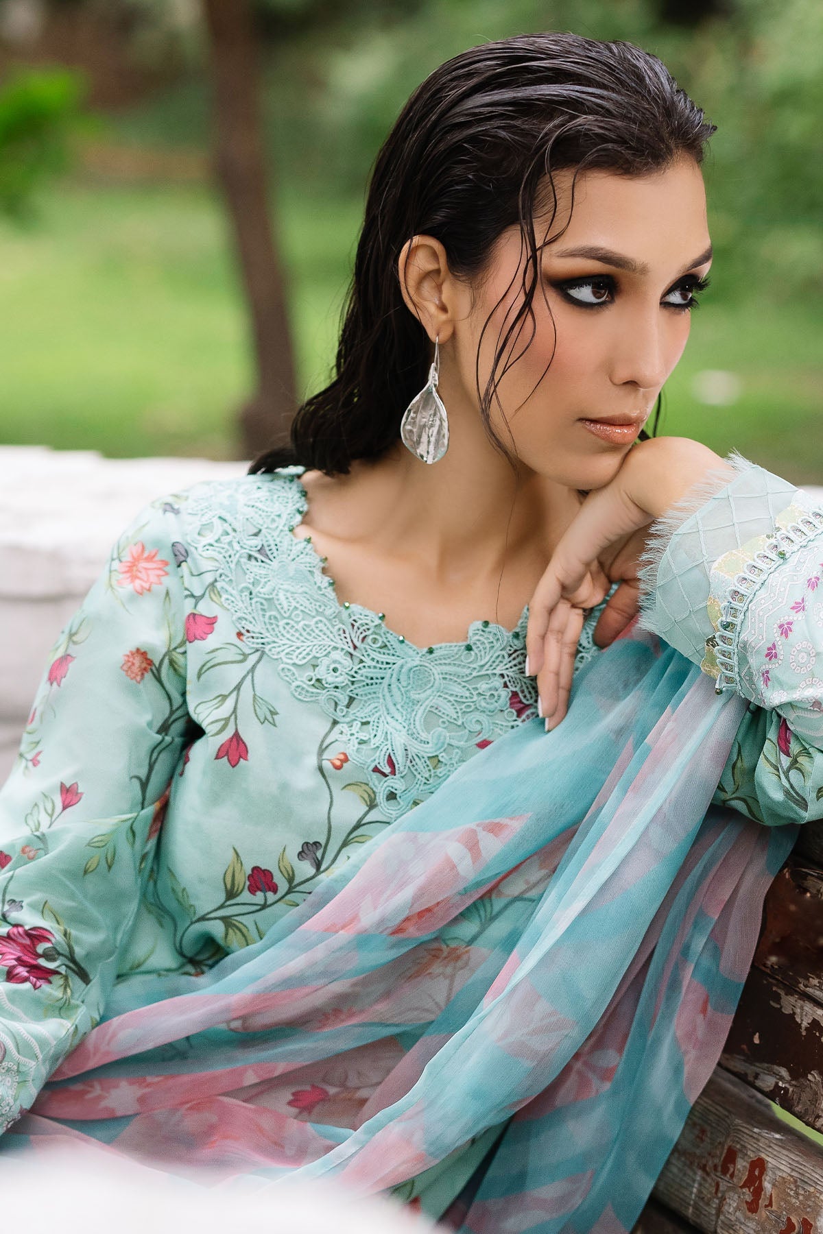 Daily Delights Unstitched Lawn