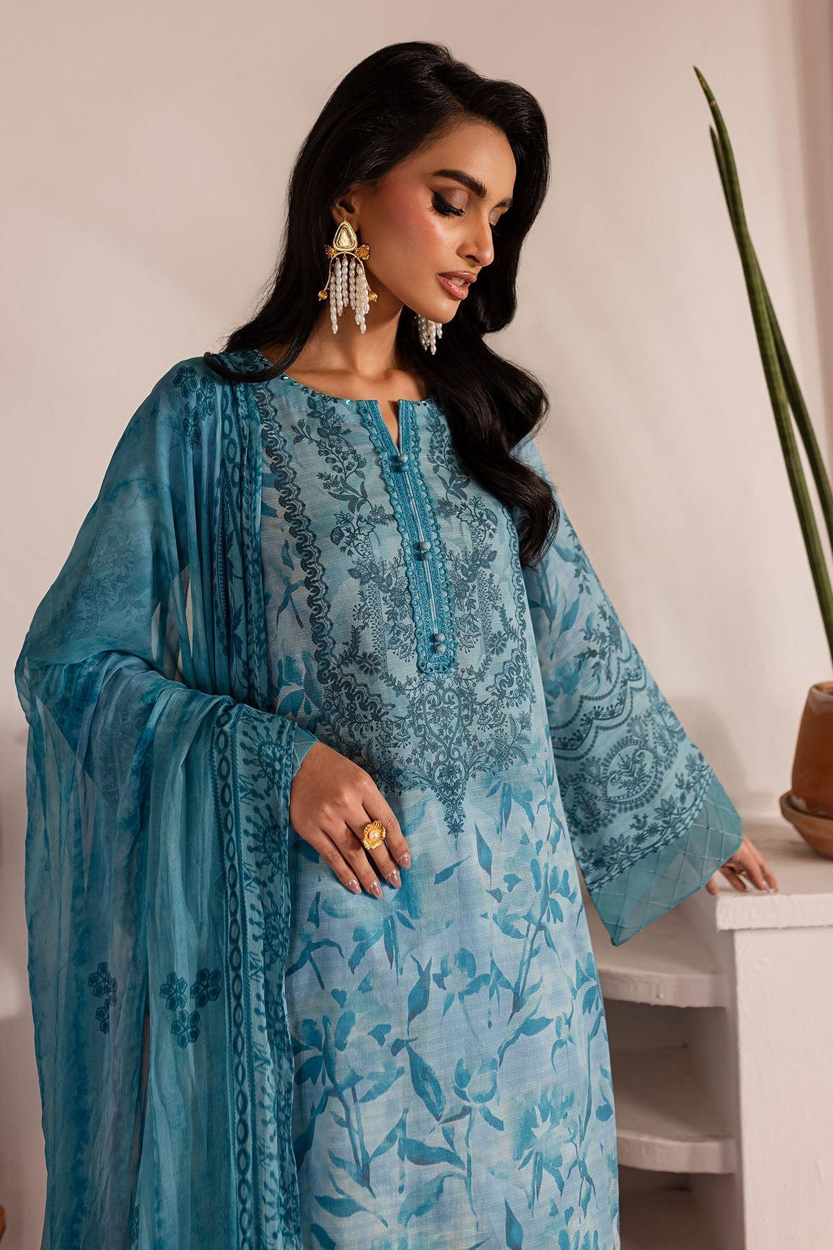 Signature Prints DORIYA LAWN