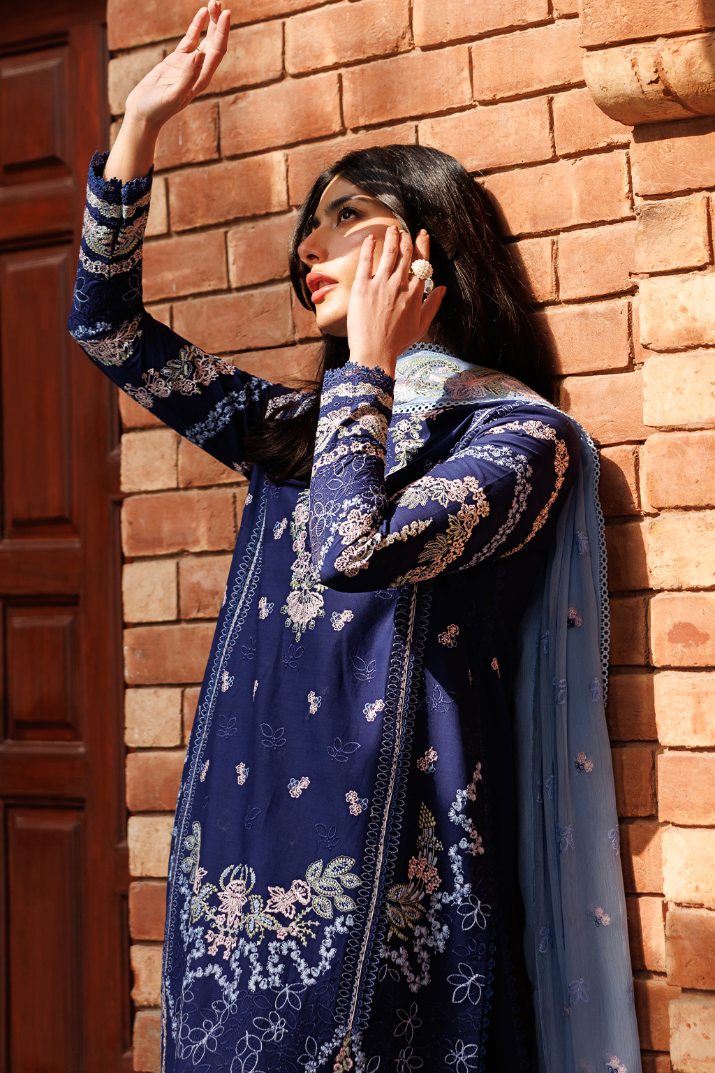 Mirabelle Festive Luxury Lawn
