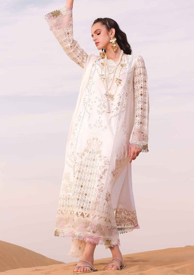 Qalamkar Chikankari 2024 | KM-02 SAOIRSE