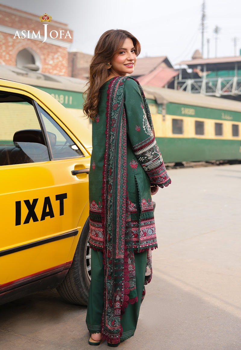 PRINTED EMBROIDERED LAWN 3 PCS