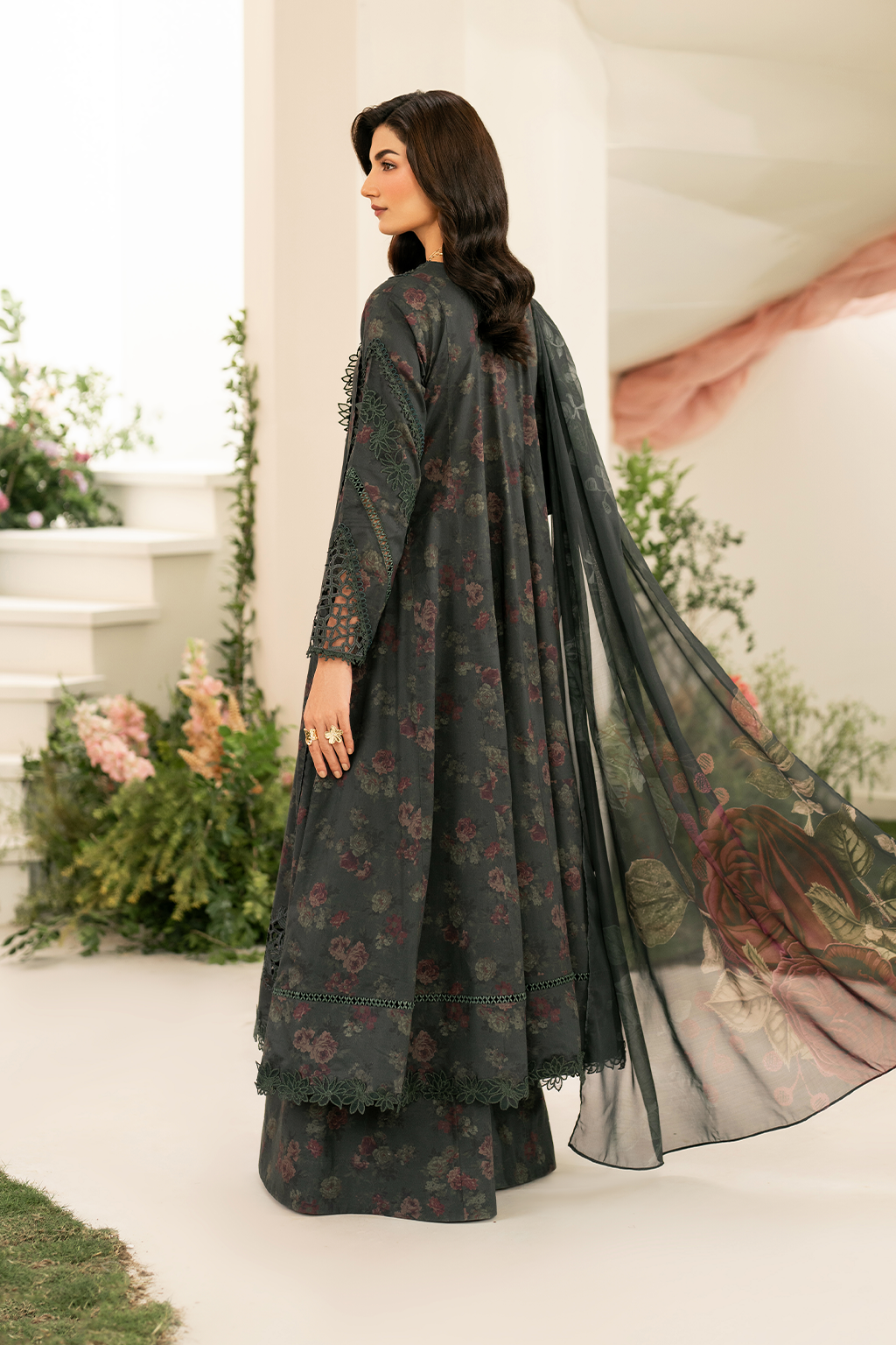 Embroidered Lawn