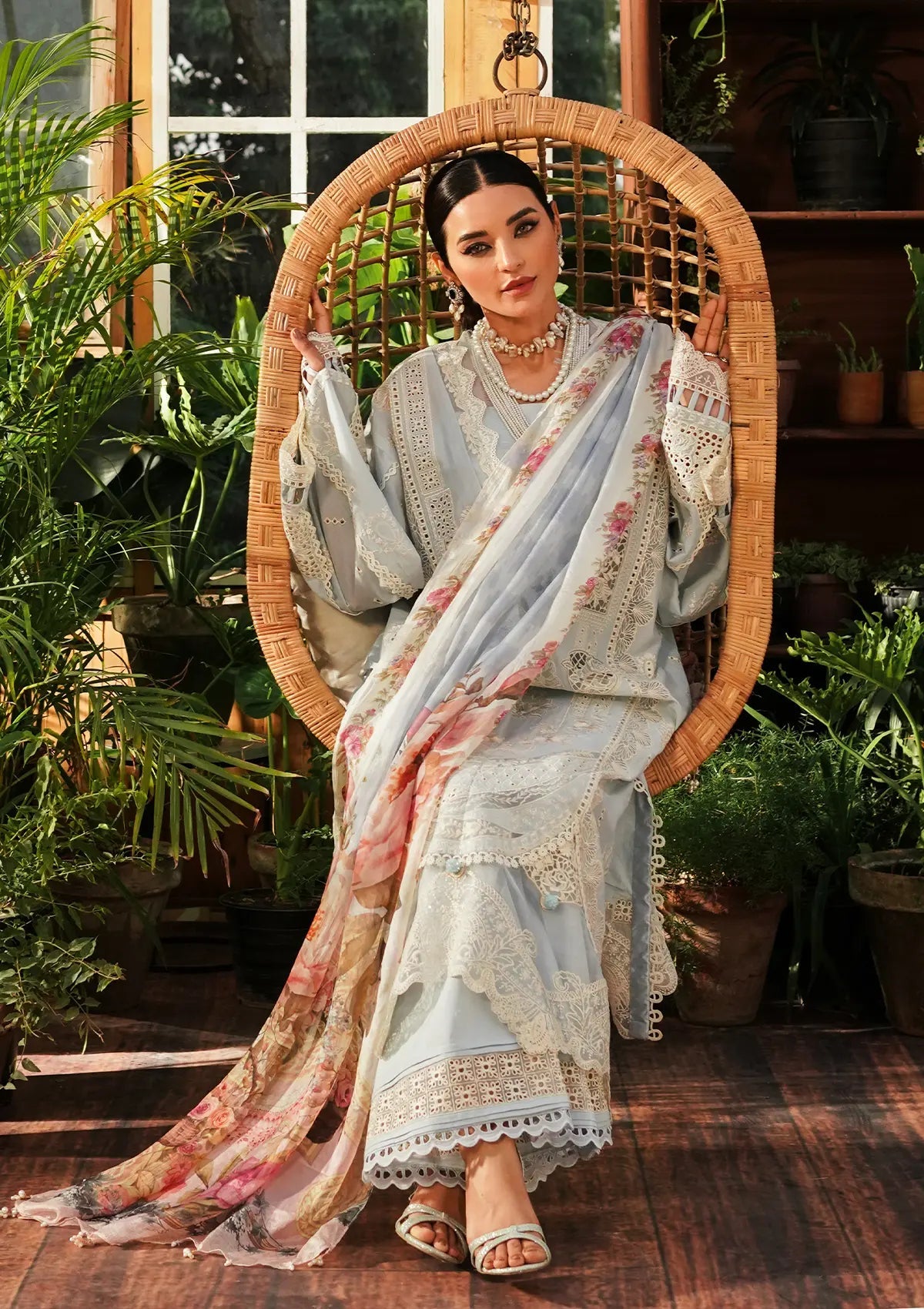 KHAF UNSTITCHED LUXURY LAWN - KLE-03B