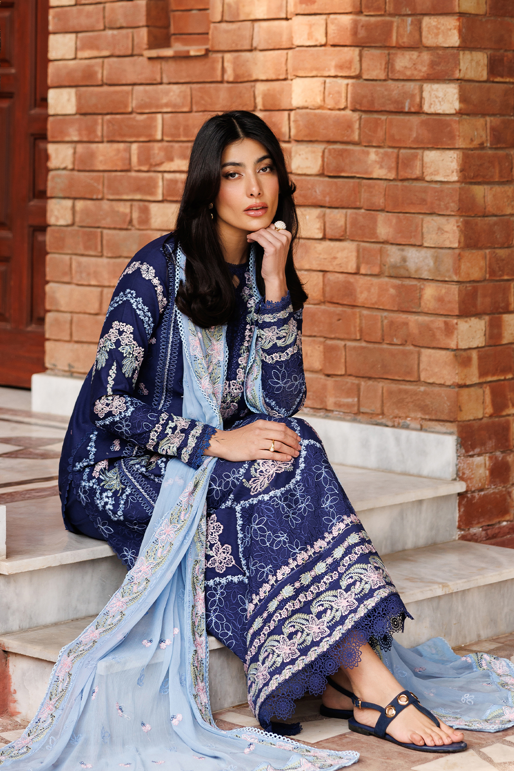 Mirabelle Festive Luxury Lawn