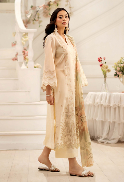 Inara Unstitched 3 Piece Lawn