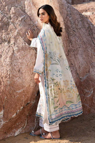Afsanah Embroidered  Lawn