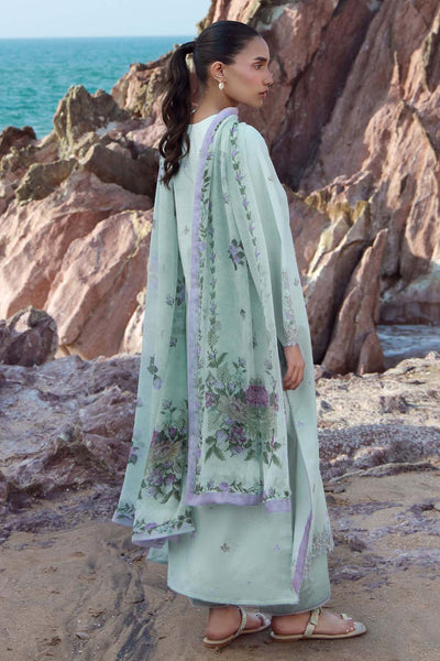 Afsanah Embroidered  Lawn