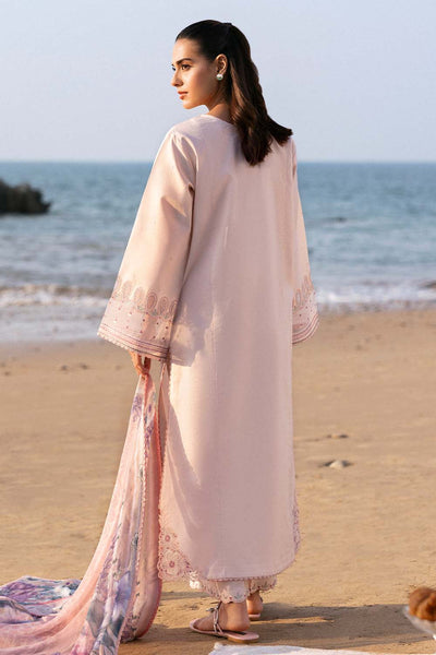 Afsanah Embroidered  Lawn