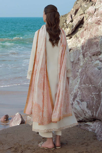 Afsanah Embroidered  Lawn