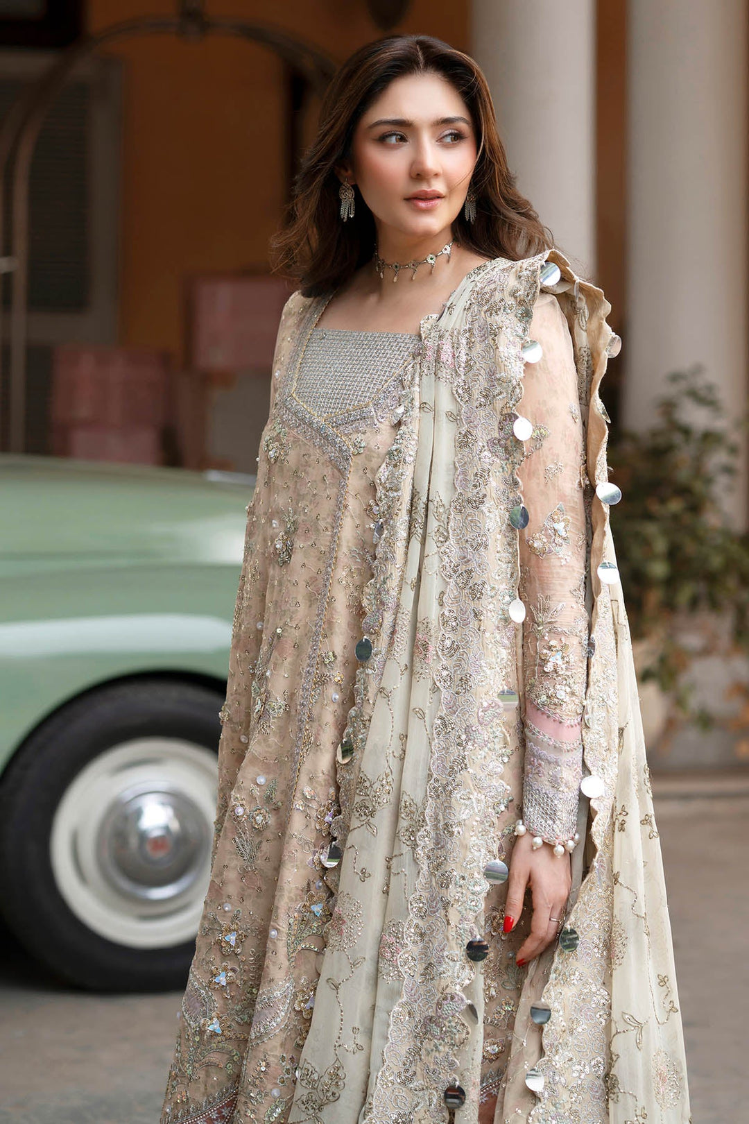 Jhoomro Unstitched Luxury Formals