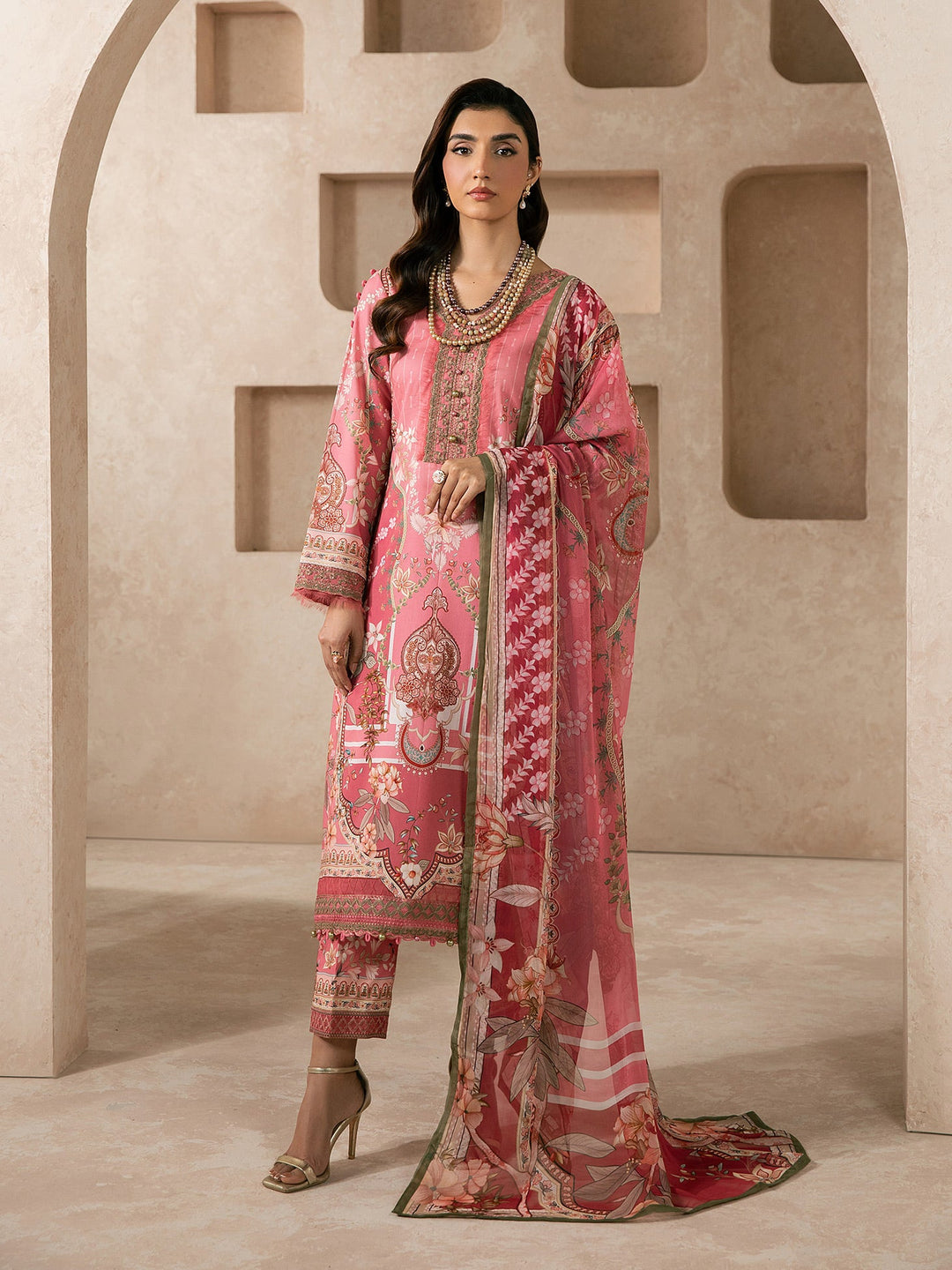 Syra Lawn Unstitched