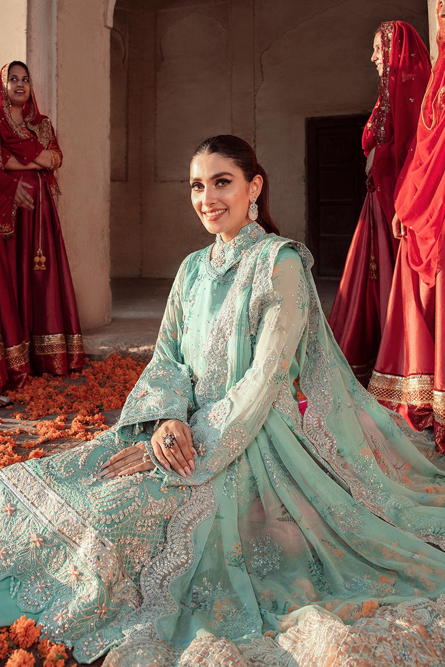 Nureh NL-39 Zohra Jhoomro Wedding Collection