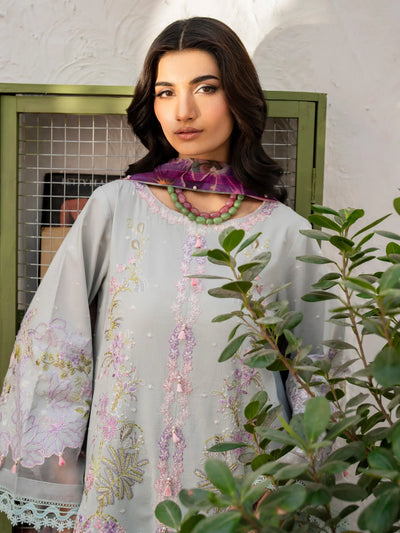Husn-E-Arah Unstitched Lawn