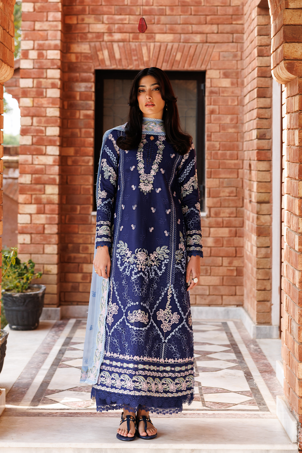 Mirabelle Festive Luxury Lawn