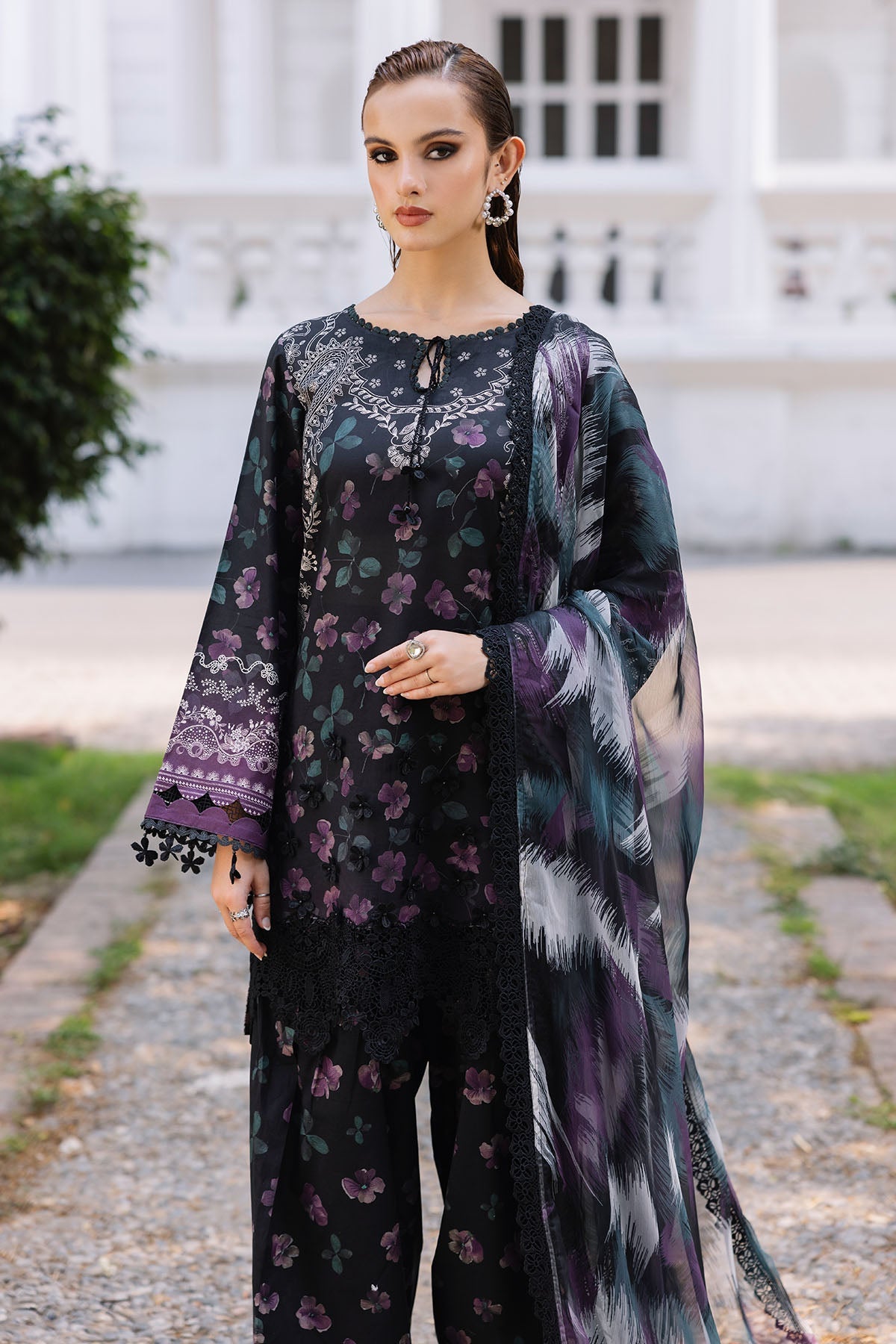 Daily Delights Unstitched Lawn