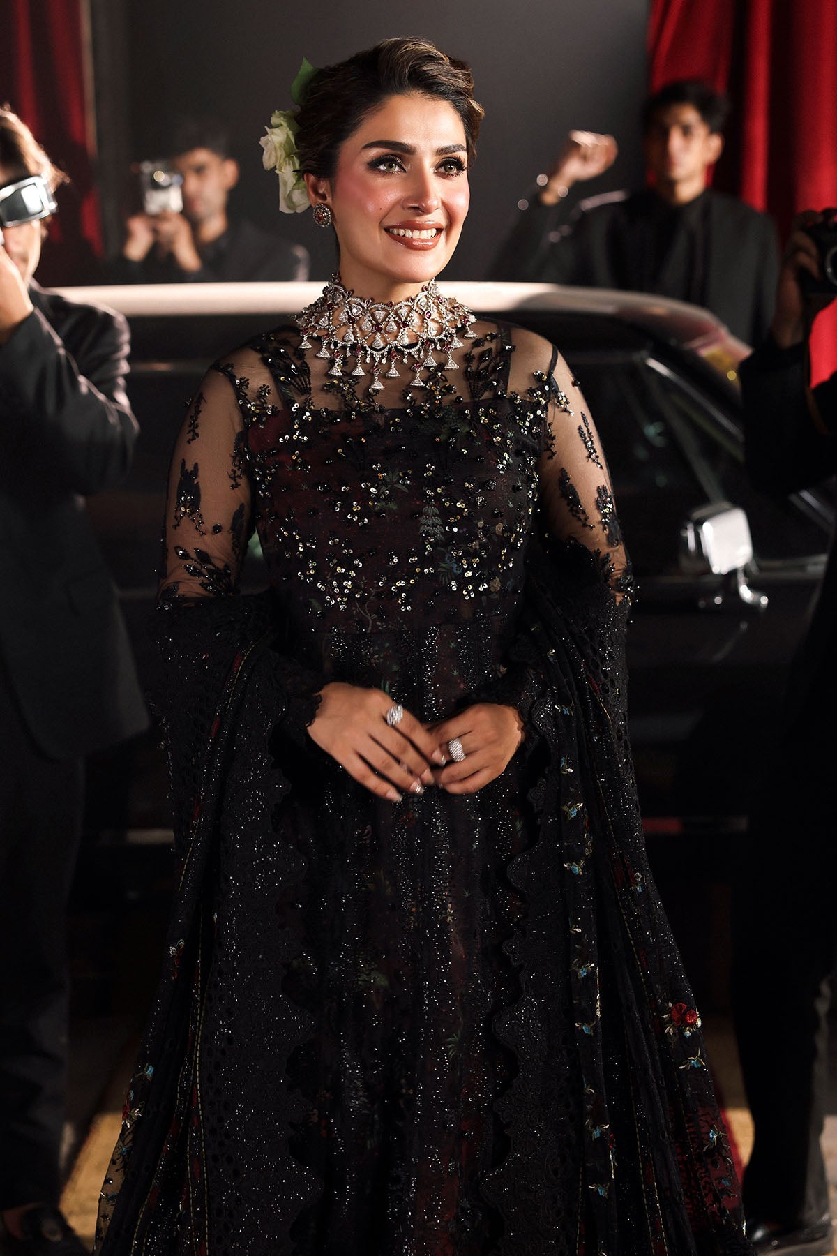 Jhoomro Unstitched Luxury Ensemble