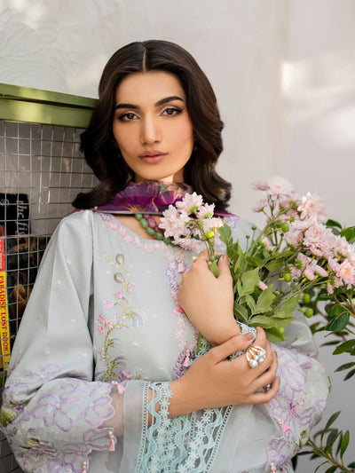 Husn-E-Arah Unstitched Lawn