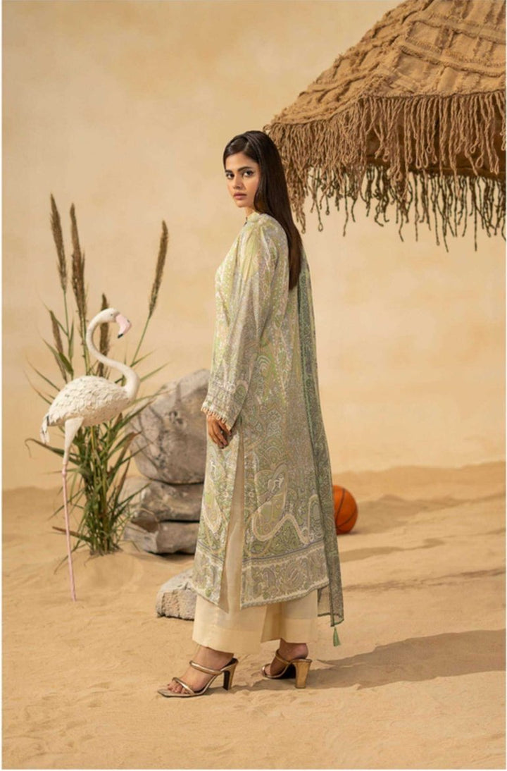 EZURE Three Piece Lawn