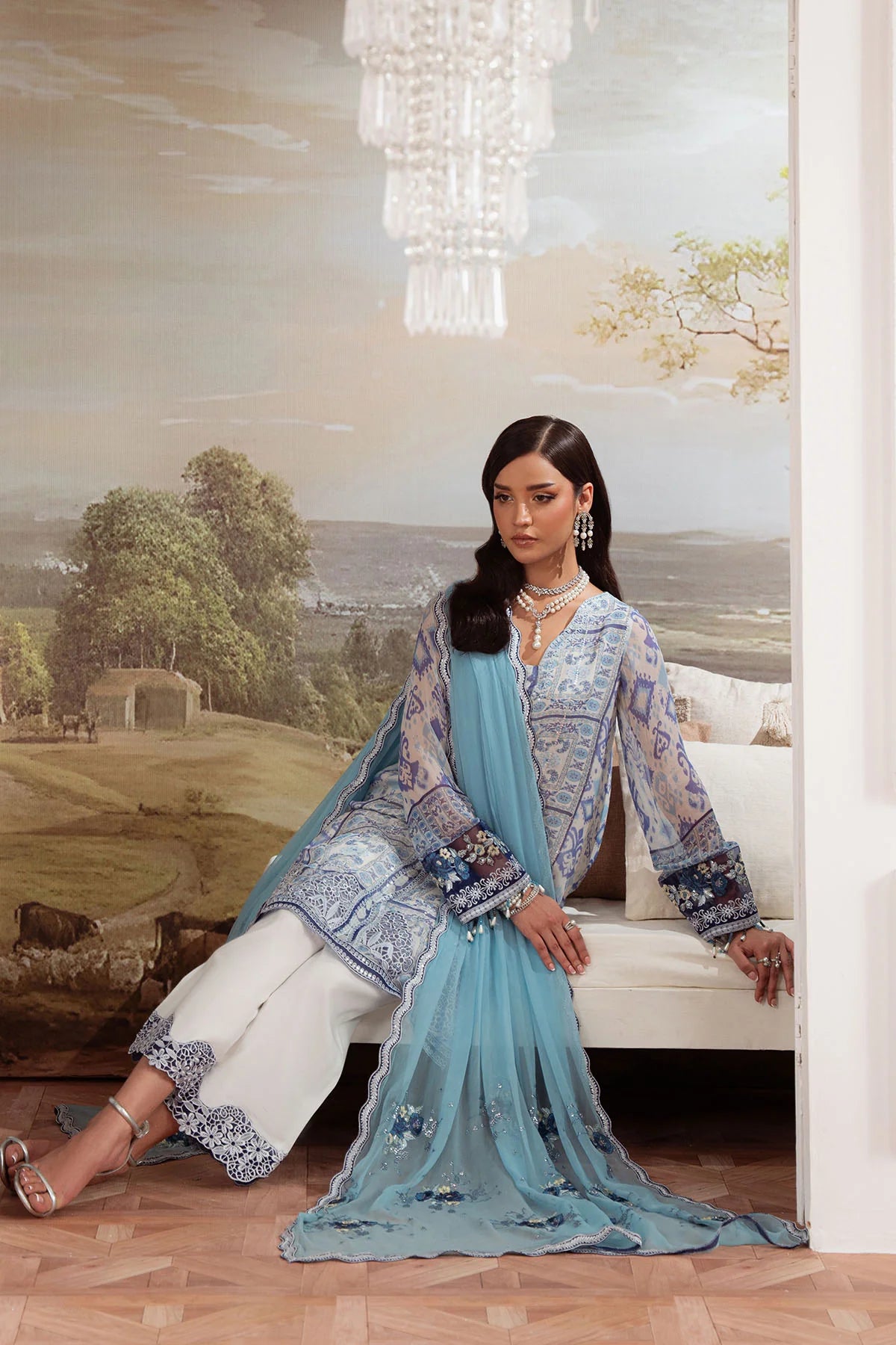 Amaya Luxury Chiffon
