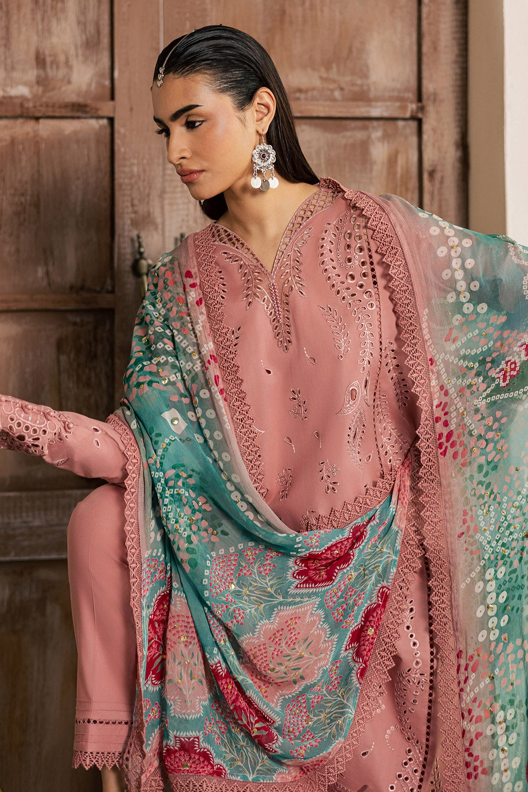 bazaar Unstitched CHIKANKARI LAWN