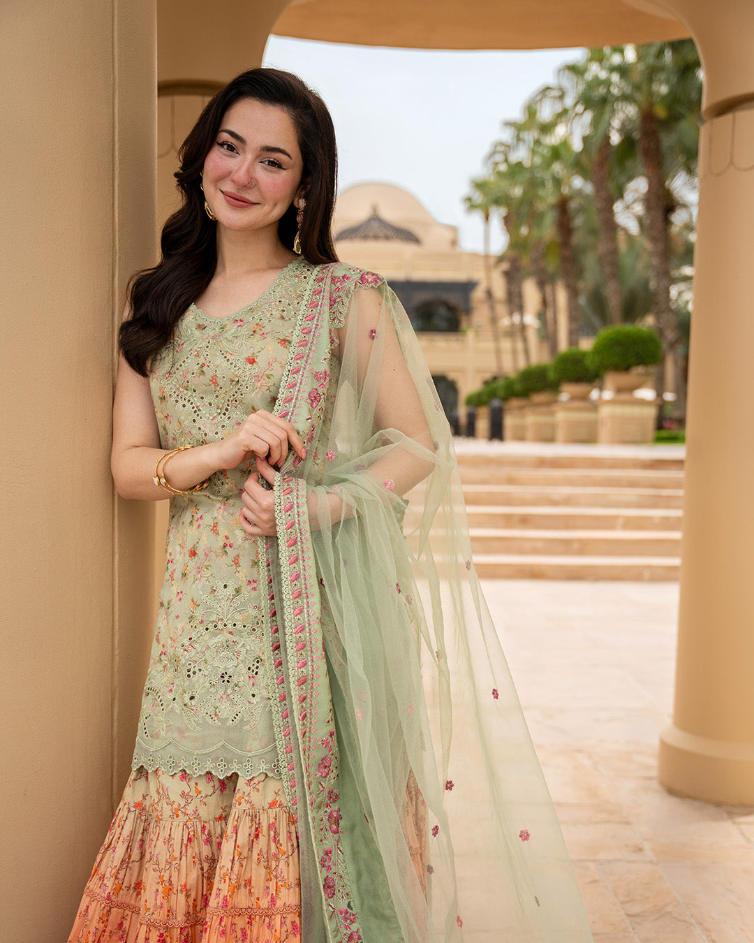 Aya Embroidered Lawn