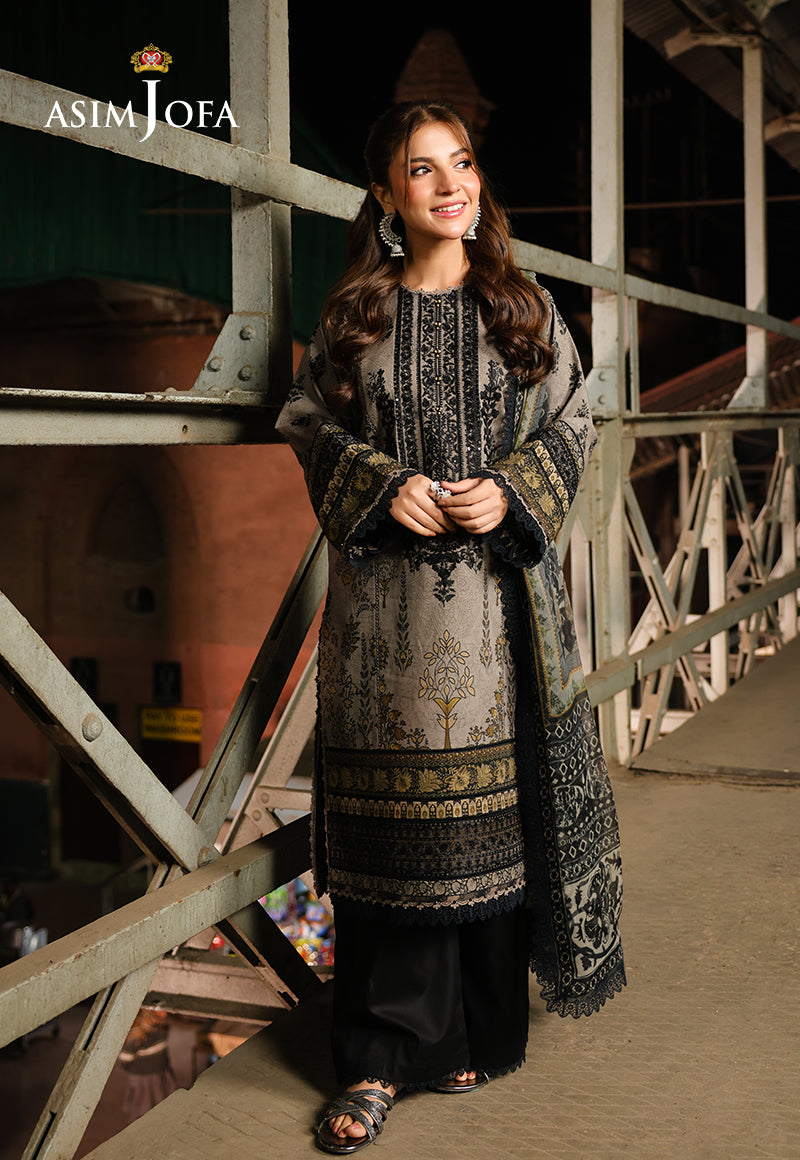 PRINTED EMBROIDERED LAWN 3 PCS