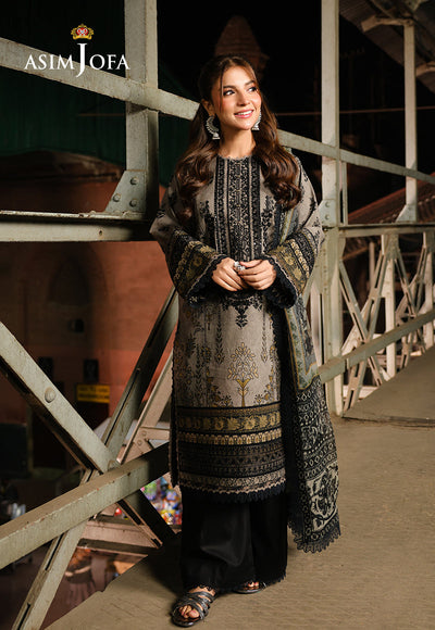 PRINTED EMBROIDERED LAWN 3 PCS