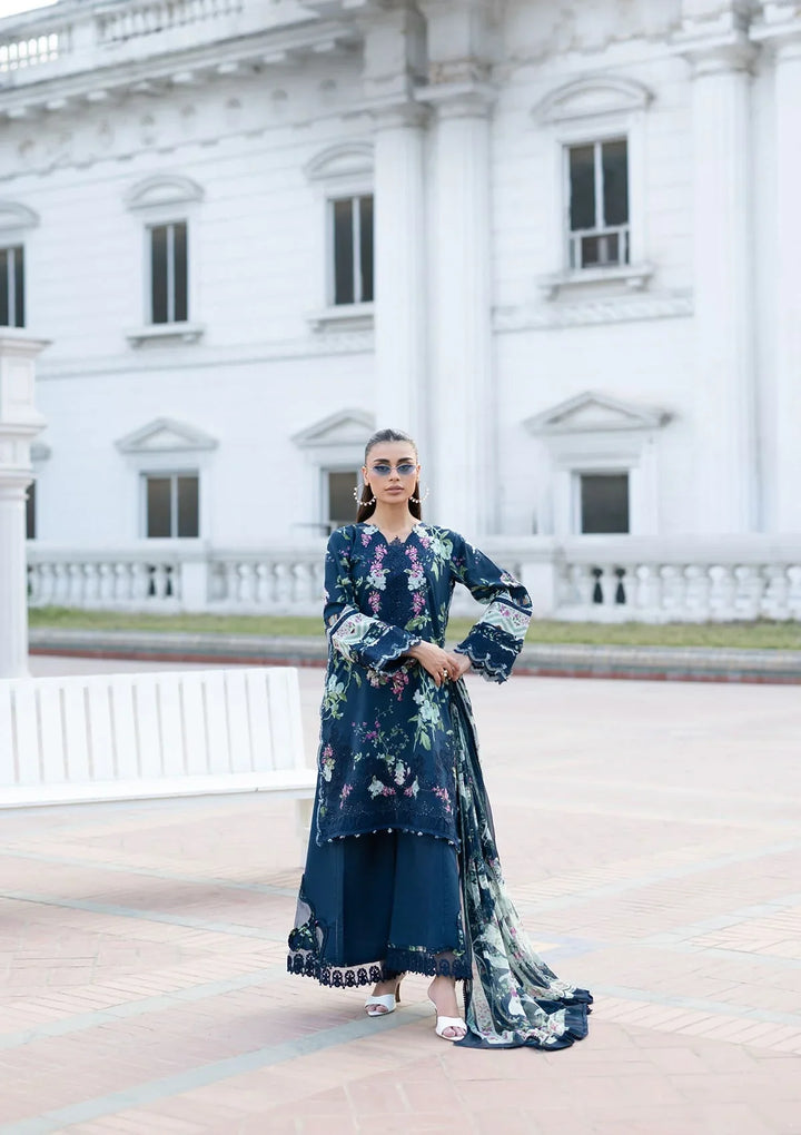 Signature Embroidered Lawn with Chiffon Collection Vol II &