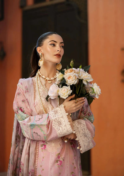ELAF SIGNATURE  EMBROIDERED LAWN