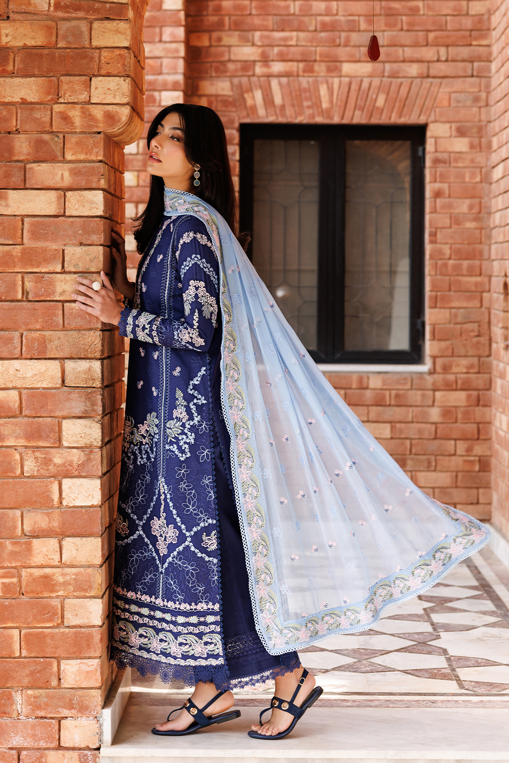 Mirabelle Festive Luxury Lawn