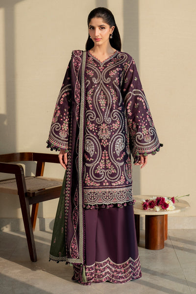 Shahkaar Embroidered  Luxury Lawn