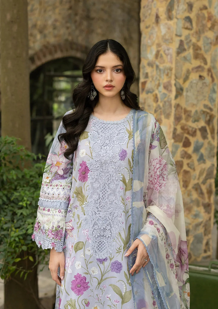 Signature Embroidered Lawn with Chiffon Collection Vol II &
