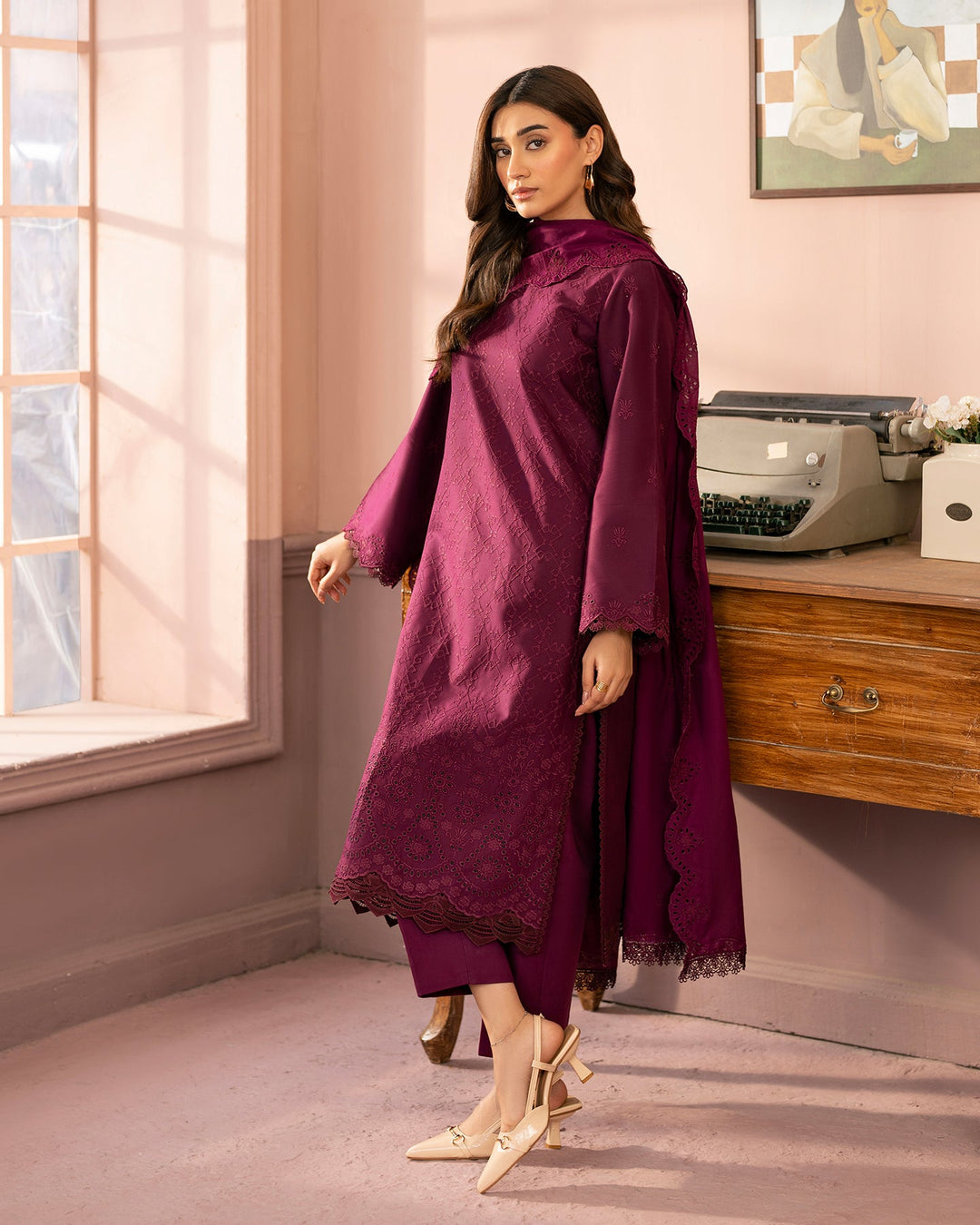 Premium Chikankari
