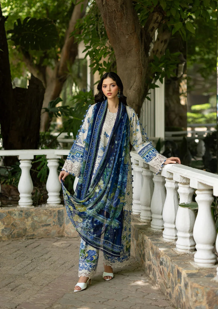 Signature Embroidered Lawn with Chiffon Collection Vol II &