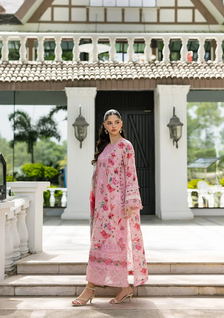 Signature Embroidered Lawn with Chiffon Collection Vol II &